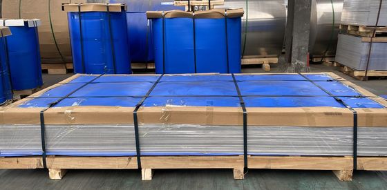 Profesyonel koruma ile üst düzey mutfak malzemeleri için özel 0.3-6 mm kalınlığında alüminyum plaka