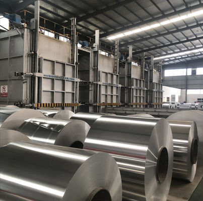 Customized 0.3-6mm Thick Aluminum Coil Strip for High-End Kitchenware with Sturdy Sea Transportation