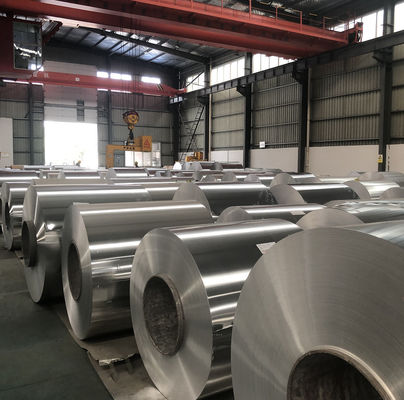 Yüksek Kaliteli Mutfak Eşyaları için Sağlam Deniz Taşımacılığına Uygun 0.3-6mm Kalınlığında Özelleştirilmiş Alüminyum Rulo Şerit