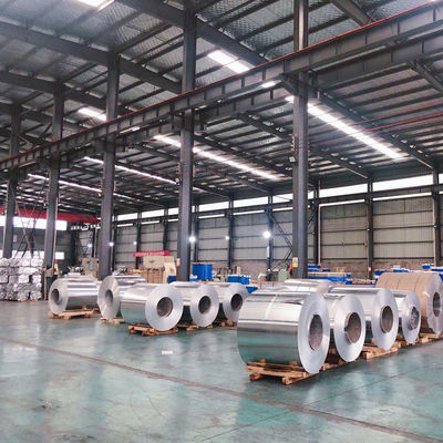 Customized 0.3-6mm Thick Aluminum Coil Strip with Sturdy Sea Transportation for High-End Kitchenware