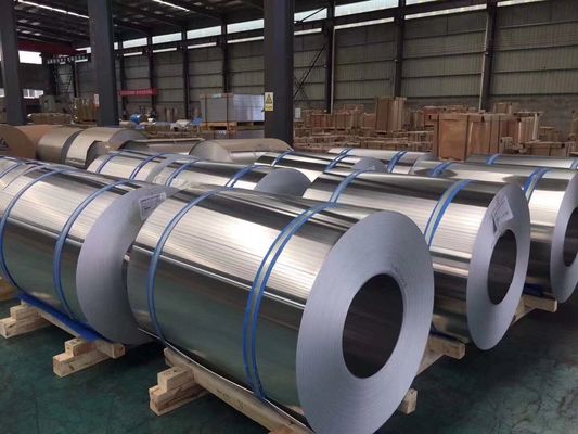 Yüksek Kaliteli Mutfak Eşyaları için Sağlam Deniz Taşımacılığına Uygun 0.3-6mm Kalınlığında Özelleştirilmiş Alüminyum Rulo Şerit