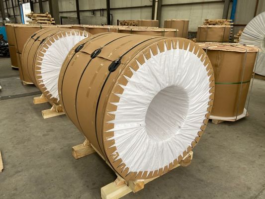 High Ductility Aluminum Coil, Custom Size Aluminum Coil for Deep Drawing & Spinning Process