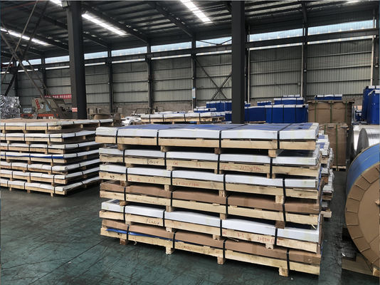 Kaliteli İzlenebilirlik ile Yüksek Kaliteli Mutfak Cihazları için Özel 0.3-6mm Kalınlıklı Alüminyum Plak