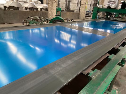 Kaliteli İzlenebilirlik ile Yüksek Kaliteli Mutfak Cihazları için Özel 0.3-6mm Kalınlıklı Alüminyum Plak