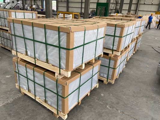 Yüksek kaliteli mutfak malzemeleri için özel 0.3-6 mm kalınlığında korozyona dayanıklı alüminyum daire plaka