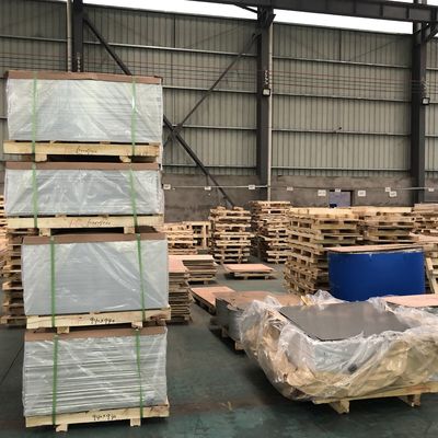 Besin teması güvenli mutfak malzemeleri için yüksek ısı iletkenliği ile özel 0.3-6mm kalınlığında Alüminyum yuvarlak plaka