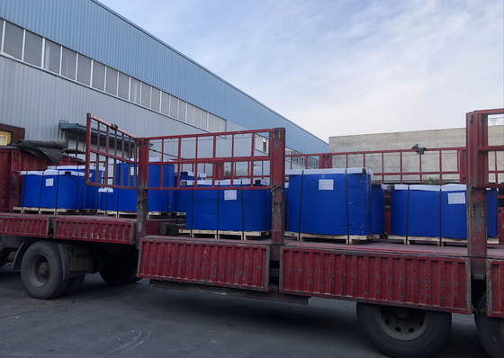1060 3003 5052 Alaşım 80mm-1600mm Çapraz Alüminyum Çember Yol Uyarı İşaretleri İçin