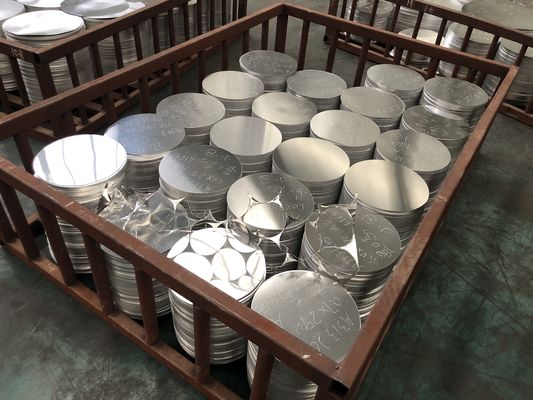 80-1600mm Çap 0.3-6mm Kalınlık Özelleştirilebilir Alüminyum Daire Disk Yüksek Kaliteli Mutfak Gereçleri İçin