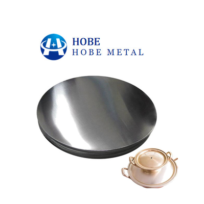 1600mm Çap 1050 1060 1100 H14 Alüminyum Çember Alüminyum Dairesel Levha