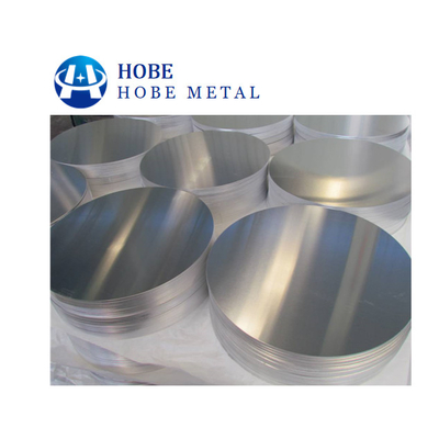 Tencere 6.0mm Kalınlık Alüminyum Yuvarlak Tabak 80mm Dia