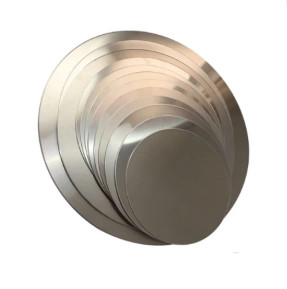 Üreticiler düz 1050 H22 0.3mm alüminyum disk yuvarlak düşük fiyat iyi kalite