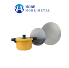 Pot için 1050 Alüminyum Diskler Daireler Boş 6.0mm Sıcak Haddelenmiş Gofret