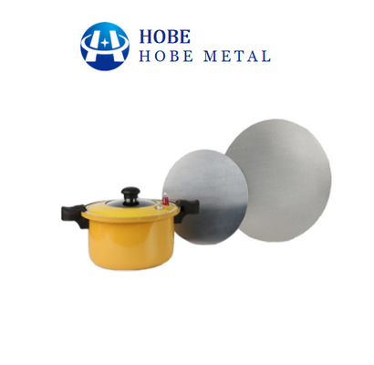 Alüminyum Çember Fırlatma 1050 1060 1070 1100 3003 Yemek aletleri için