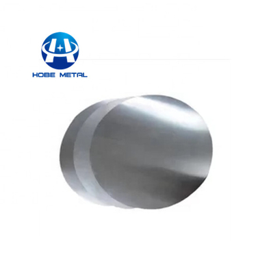Düz 1060 3003 H0 Alüminyum Daire Boşlukları 1.0mm Tencere Yemek Pişiriciler İçin