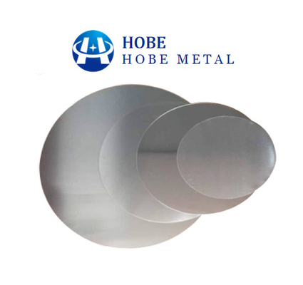 Yol Uyarı İşaretleri 1070 için Metal Alaşımlı Alüminyum Yuvarlak Daire Gofret Diskleri