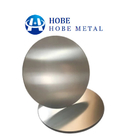 Gümüş 1070 80mm Alüminyum Diskler Daireler, Tencere Pürüzsüz Bitmiş İçin Yuvarlak