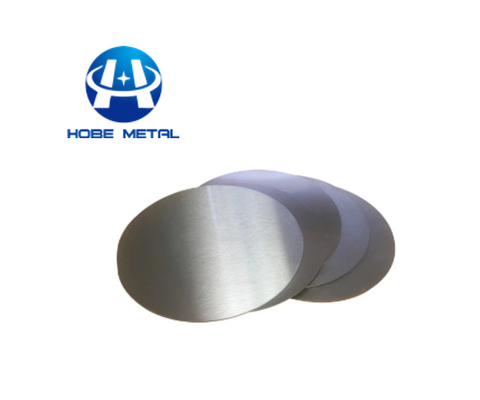 Sıcak satış 1.8mm * 250mm3003 alüminyum disk korozyona dayanıklı POTS ve tavuklar için kullanılabilir