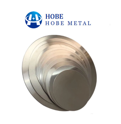 Trafik İşaretleri 3000 Serisi Yuvarlak Alüminyum Sac Hafif 1.0mm x 350mm DC