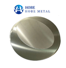 Alaşımlı Metal Alüminyum Gofret Diskleri Yuvarlak Daire Çapı. 120mm