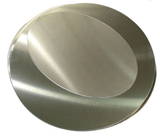 1060 - Yol Uyarı İşaretleri için H14 Metal Alüminyum Yuvarlak Daire Gofret Diski 80mm
