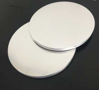 1050 1060 Reflective Aluminium Circle / Aluminium Discs For Cookware (Yemek malzemeleri için yansıtıcı alüminyum daire / alüminyum diskler)