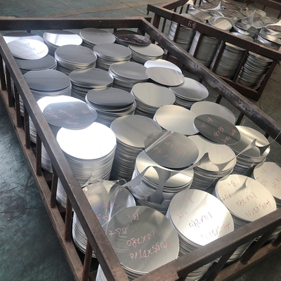 2mm 3mm 5mm Thickness High Weather Resistance Alloy 1050 1060 1100 Alüminyum Çemberler