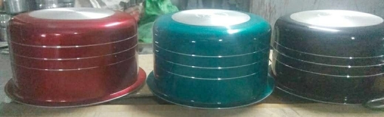 İyi Fiyat En Çok Satılan Renkli Kaplı Alüminyum Çember Stock Pot için