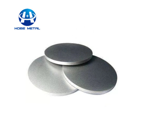 1050 H14 Alüminyum Disks Circle Wafer For Cookware DC