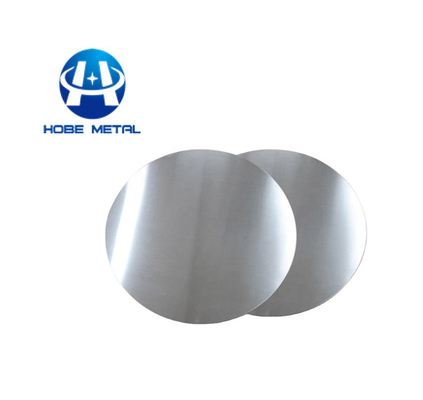 1050 H14 Alüminyum Disks Circle Wafer For Cookware DC