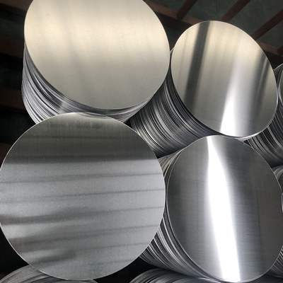 1050 H14 Alüminyum Disks Circle Wafer For Cookware DC