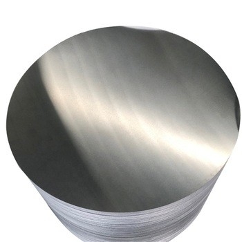 Çin Mutfak malzemeleri Alüminyum diskler Çemberler 1100 O H14 H24 Kalınlığı 0.3-3mm