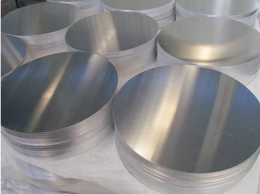 Saflık %99,5 Alüminyum Çemberler 1050 3003 Derin Çizim ve Anodizasyonla Basınçlı Fırınlar İçin