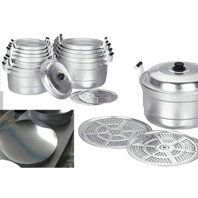 Özel 80mm - 1600mm Diametresi 1050 Alüminyum Çember