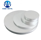 Yol Uyarı İşaretleri için Alaşımlı O - H112 1600mm Alüminyum Diskler Daireler