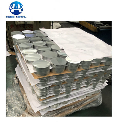 1050 HO Derin Çizim Kalite 80-1600mm Çapraz Yüksek Kaliteli Alüminyum Çember