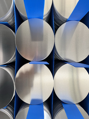 1050 Dc Anodizing Alüminyum Çember/Disk/Disk İşeyareler/Yemek takımları/Mutfak takımları için