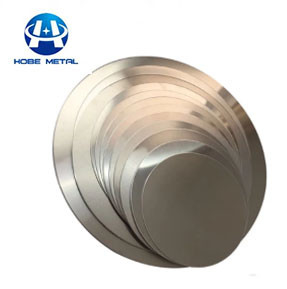 Yansıtıcı Tabelalar İçin Pürüzsüz 0.3mm Alüminyum Diskler Yuvarlak Daire Gofret
