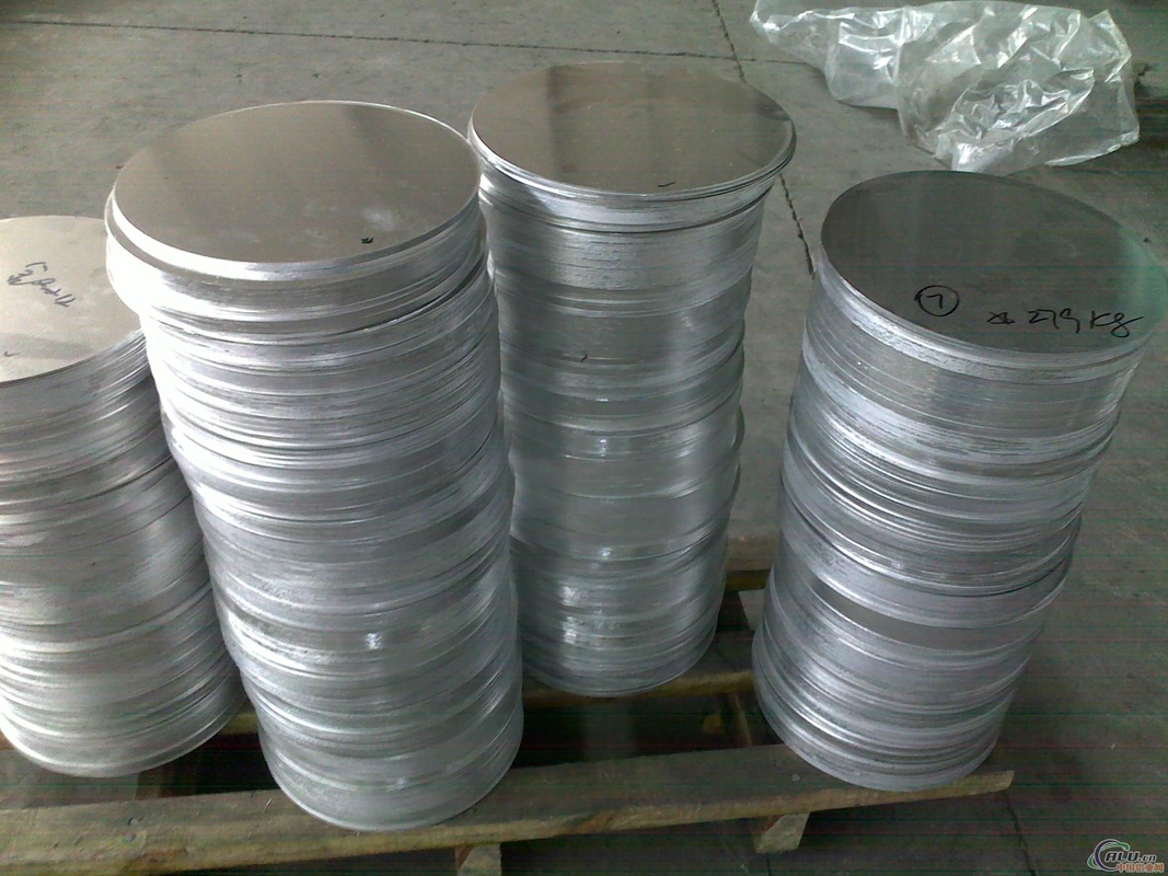 HO H12 1100 Kaliteli Alüminyum Disk Boş Paslanmaz Yemek Tabakları Alt Tabakları 0.5 - 6.0mm
