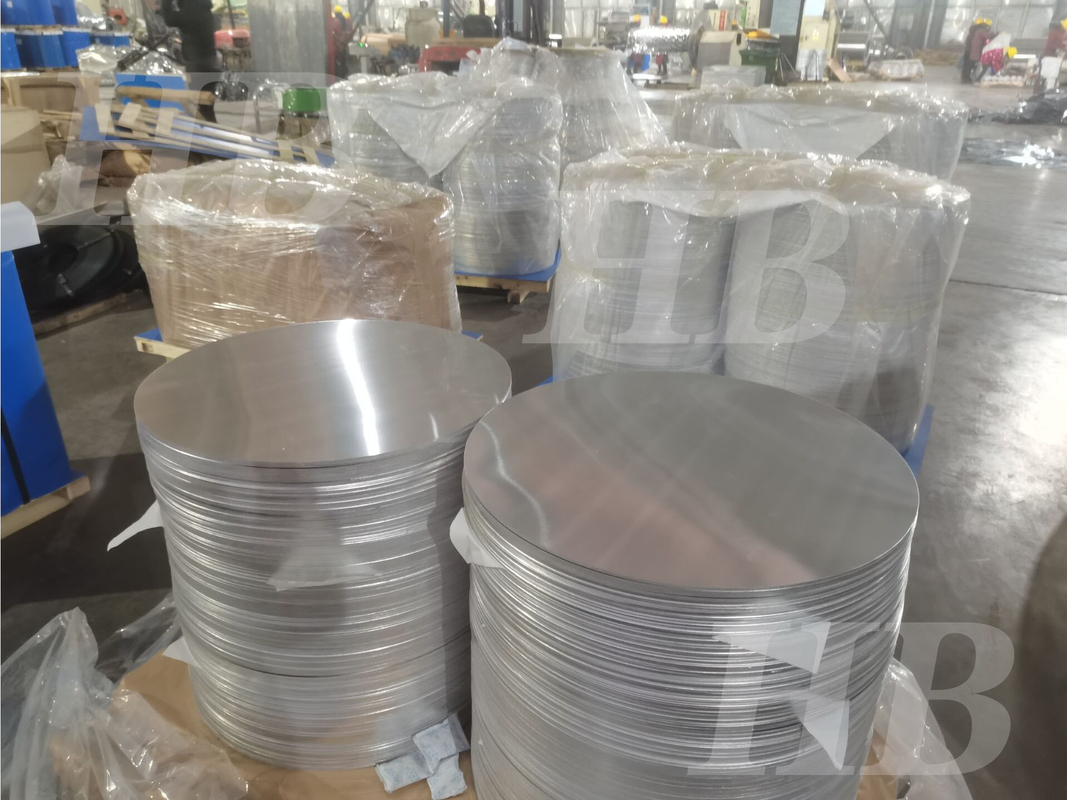 On Yıllık Üretim Deneyimi Fabrika Doğrudan Tedarik 0.3-6 mm 80-1600 mm Alüminyum Çember Taşları Yemek Yemekleri