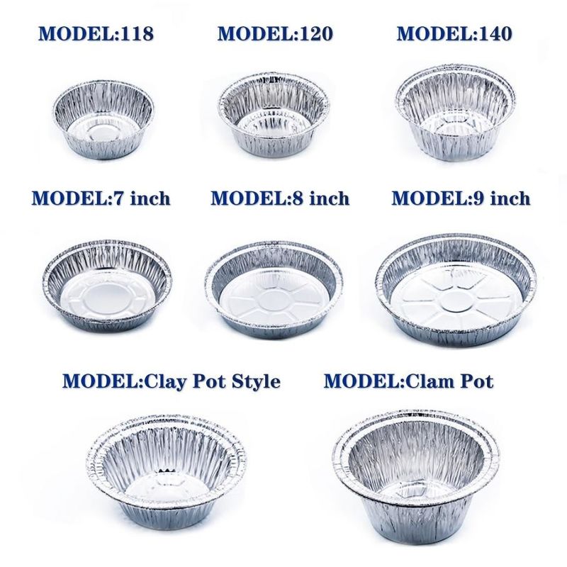 Gıda sınıfı alüminyum öğle yemeği kutuları için uygundur, özel hizmet, on yıldan fazla profesyonel fabrika desteği ile
