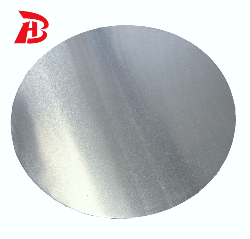 0.45- 6mm Kalınlığı 100-1300 çapı Gümüş Alüminyum Çevremesi Çember Çoklu Kullanım