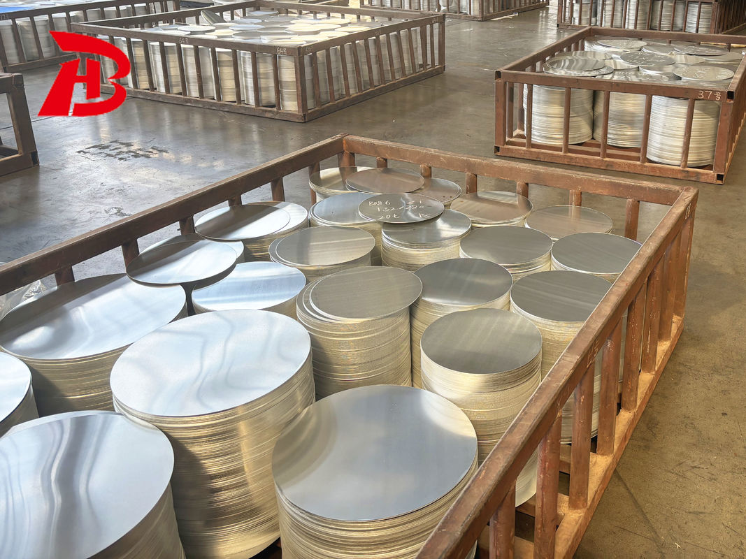 Mutfak malzemeleri Anodize Alüminyum Diskler 1050 / 1060 / 1070 / 1100