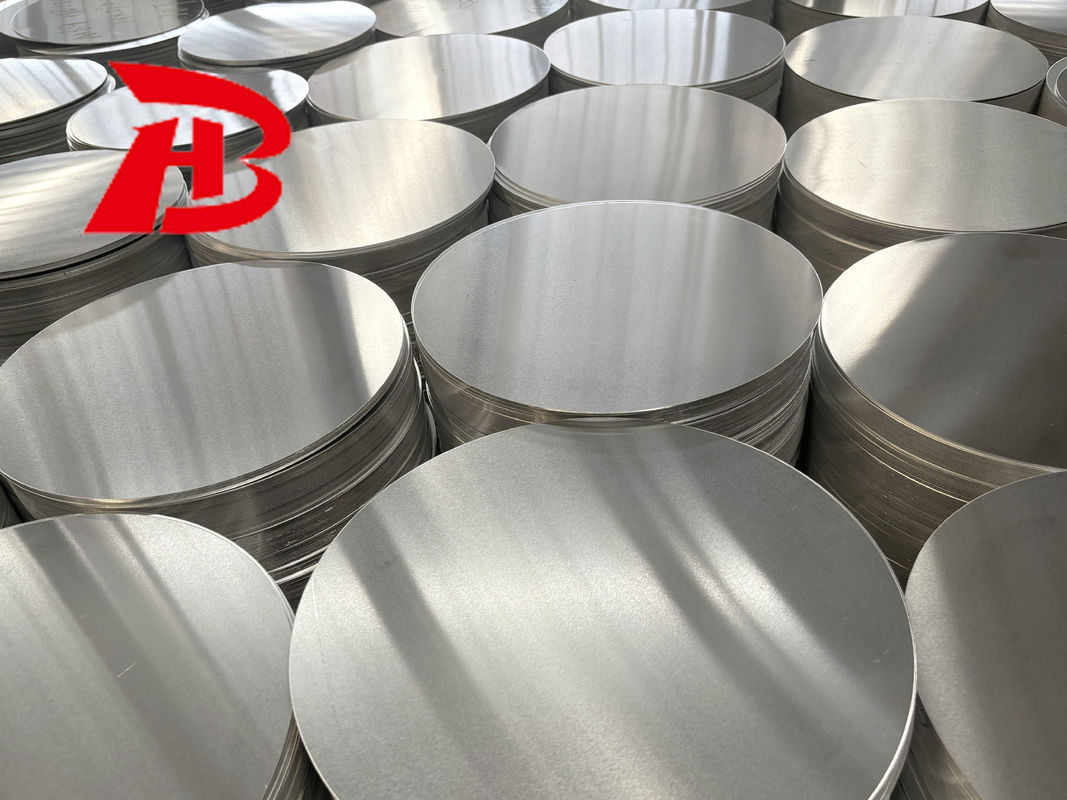 80-1600mm ihracat alüminyum daire, özelleştirilebilir, mükemmel mekanik performans