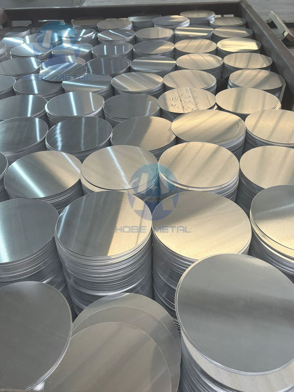 Long-Lasting Silvery Aluminum Circles 1050/1060 80-1600MM for Home Projects