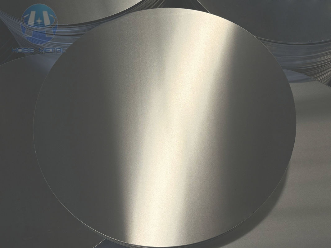Pas Dayanıklı Gümüş Alüminyum Çemberler 1080/1100 Dekor Ayarları için 0.3-6.0MM