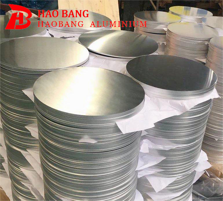 1050/1060/1070/1100/3003 Kalınlığı 0.3MM-6.0MM'lik Alüminyum Çemberler