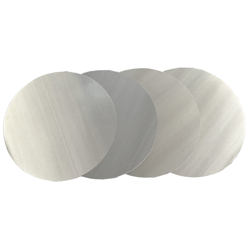 fabrika çıkış yüksek kaliteli yemek malzemeleri tedarikçisi 100mm 200mm 300mm 1050 1060 1100 alüminyum tabaka daire