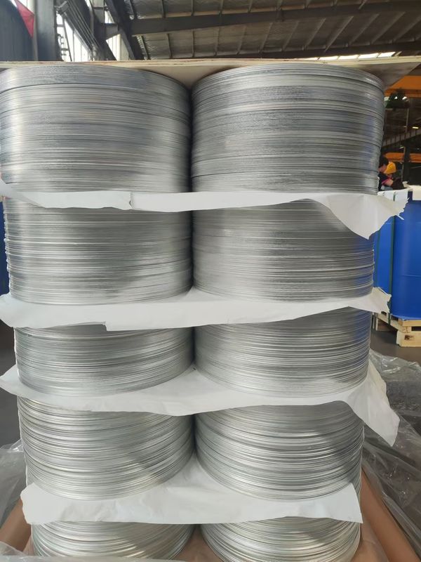 1050 1060 Alüminyum Çember CC DC Malzeme O H12 Sıcaklık Derin Çekim Çatlak Dayanıklı Disk