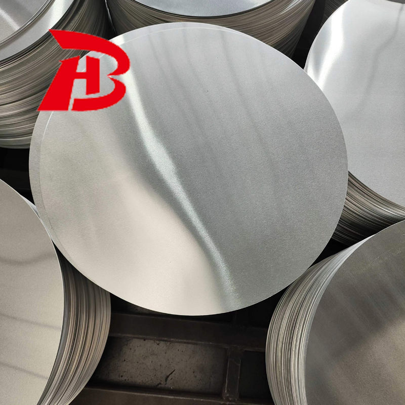 Smooth Surface High Flatness Aluminum Disc Custom Size Blank for Lamp Cover & Pots