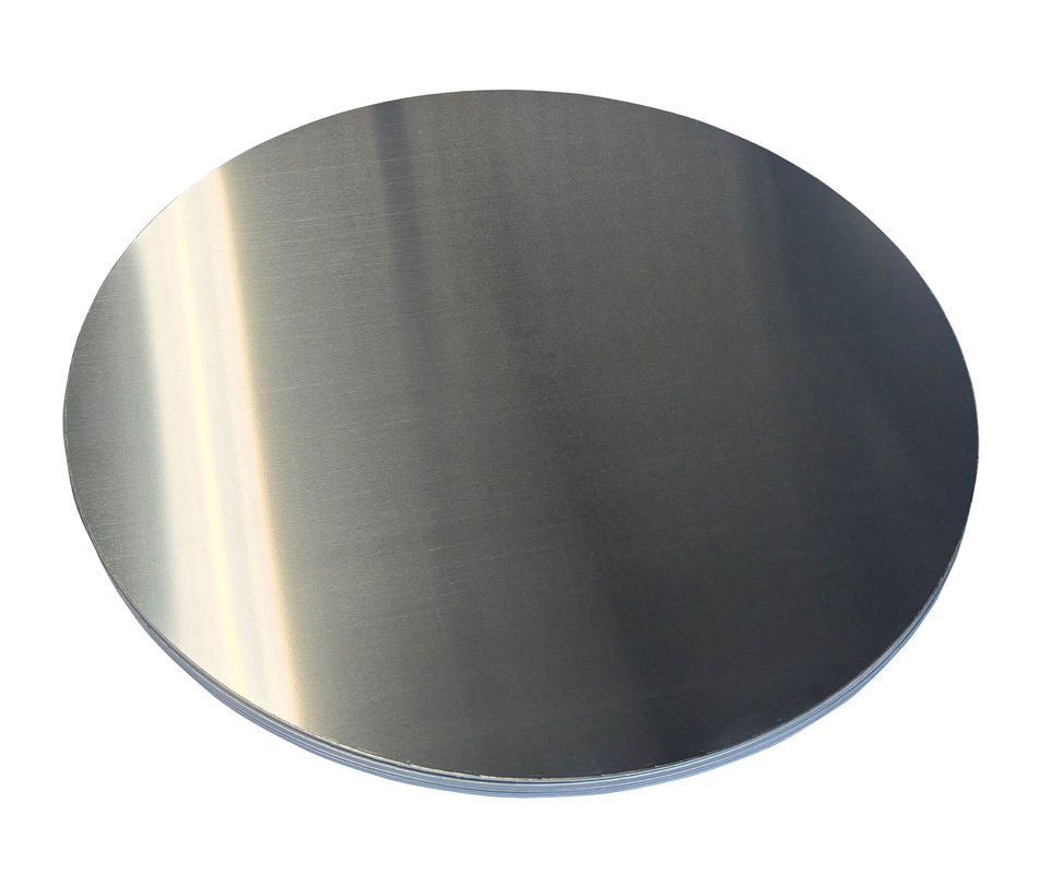 100–1000mm Çap Derin Çekme H18 Temper Alüminyum Daire Boşluğu (Tencere Damgalama İçin)